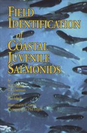 Cover of: Field Identification of Coastal Juvenile Salmonids | W R Pollard