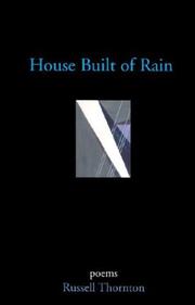 Cover of: House built of rain