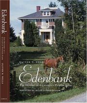 Cover of: Edenbank: the history of a Canadian pioneer farm