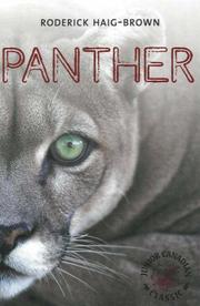 Panther (Junior Canadian Classic) by Roderick Langmere Haig-Brown