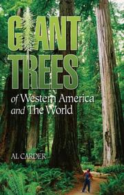 Cover of: Giant Trees of Western America and the World