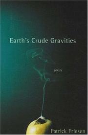 Cover of: Earth's Crude Gravities