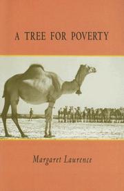 Cover of: A Tree for Poverty by Laurence, Margaret.