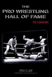 Cover of: The Pro Wrestling Hall of Fame: The Canadians (Pro Wrestling Hall of Fame series)