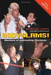 Cover of: Bodyslams! by Gary Michael Cappetta