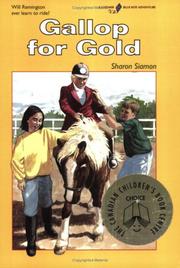 Cover of: Gallop for Gold (Blue Kite Series) by Sharon Siamon