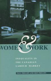 Cover of: Women and work: inequality in the Canadian labour market