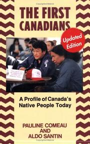 Cover of: The first Canadians by Pauline Comeau