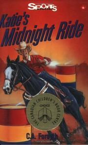Cover of: Katie's Midnight Ride (Sports Stories Series)