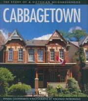 Cover of: Cabbagetown: the story of a Victorian neighbourhood