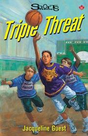 Cover of: Triple Threat (Sports Stories Series) by Jacqueline Guest