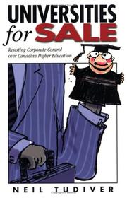 Universities for sale by Neil Tudiver