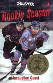 Cover of: Rookie Season (Sports Stories Series)