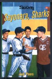 Cover of: Sayonara Sharks (Sports Stories Series) by Judi Peers
