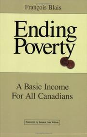 Cover of: Ending Poverty: A Basic Income for All Canadians