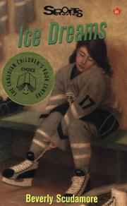 Cover of: Ice Dreams (Sports Stories Series)