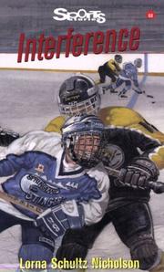Cover of: Interference (Sports Stories Series) by Lorna Schultz Nicholson
