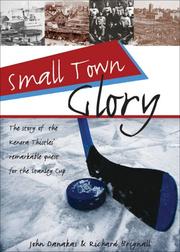 Cover of: Small Town Glory by John Danakas, Richard Brignall