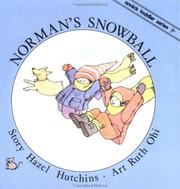 Cover of: Norman's Snowball (Toddler Series)