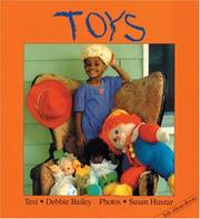 Cover of: Toys (Talk-about-Books) by Debbie Bailey
