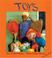 Cover of: Toys (Talk-about-Books)