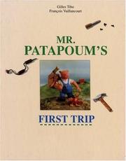 Cover of: Mr. Patapoum's first trip