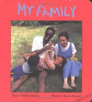 Cover of: My Family (Talk-about-Books)