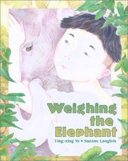 Cover of: Weighing the Elephant