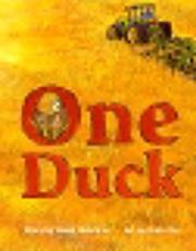 One Duck by Hazel J. Hutchins