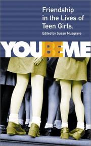 You be me by Susan Musgrave