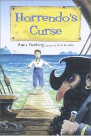 Cover of: Horrendo's Curse by Anna Fienberg
