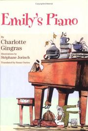 Cover of: Emily's Piano by Charlotte Gingras