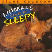 Cover of: Animals Can Be So Sleepy (Animals Can Be So...)