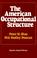 Cover of: The American occupational structure