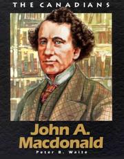 Cover of: John A MacDonald | Peter Waite