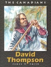 Cover of: David Thompson (The Canadians)