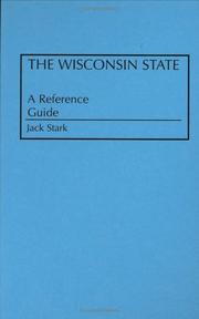 Cover of: The Wisconsin state constitution by Stark, Jack