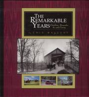 Cover of: The remarkable years: Canadians remember the 20th century