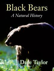 Cover of: Black Bears by Dave Taylor
