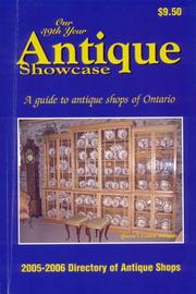 Cover of: Antique Showcase Directory