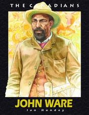 Cover of: John Ware (The Canadians)
