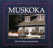 Cover of: Muskoka | Judy Ross