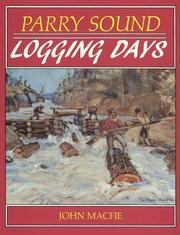 Cover of: Parry Sound: logging days