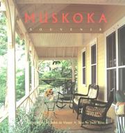 Cover of: Muskoka souvenir by John De Visser