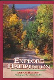 Cover of: Explore Haliburton