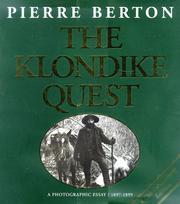 Cover of: The Klondike Quest