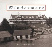 Cover of: Windermere: the jewel of Lake Rosseau