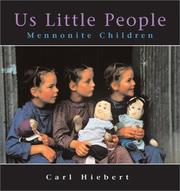 Cover of: Us Little People: Mennonite Children