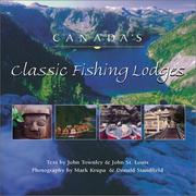 Cover of: Canada's classic fishing lodges