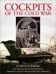 Cover of: Cockpits of the Cold War by Donald Nijboer
